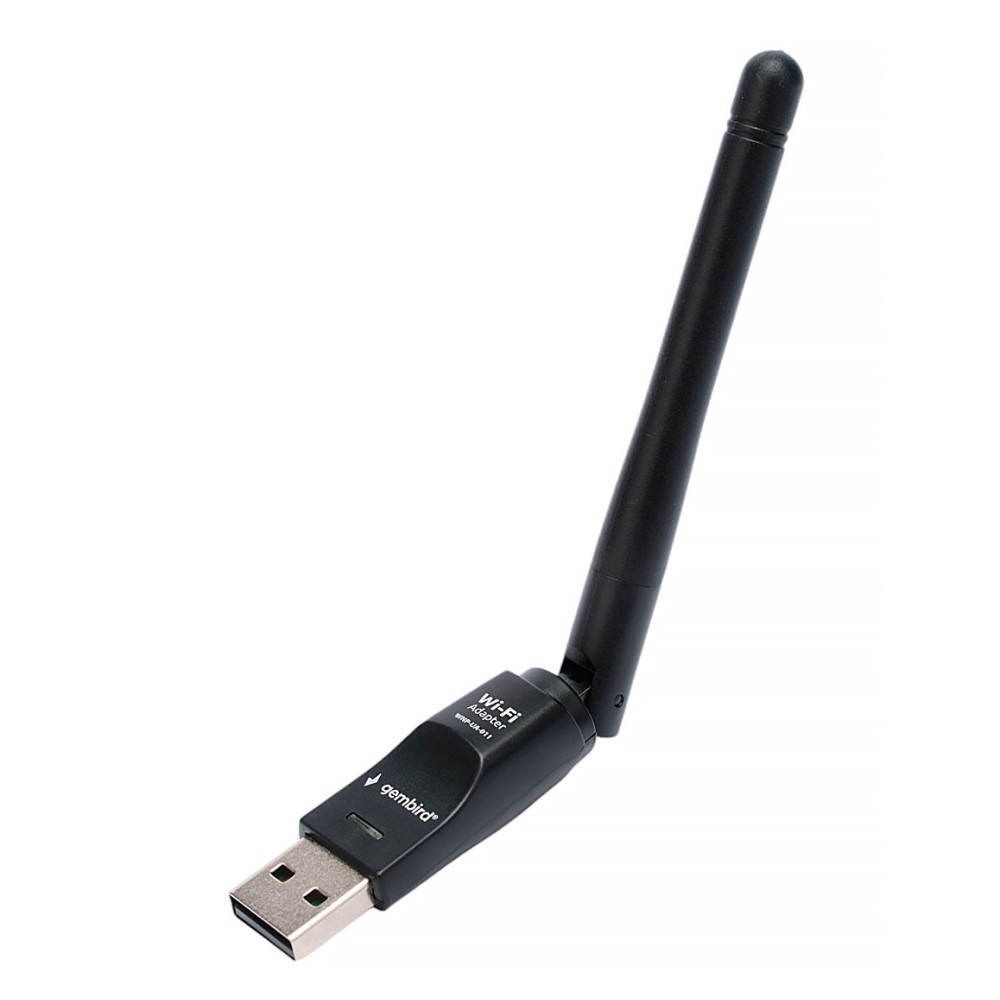 Адаптер USB  Gembird WNP-UA-017 Wi-Fi+Bluetooth 150 Мбит, мини, USB, 802.11b/a/g/n/ac, RTL87 Адаптер USB  Gembird WNP-UA-017 Wi-Fi+Bluetooth 150 Мбит, мини, USB, 802.11b/a/g/n/ac, RTL87