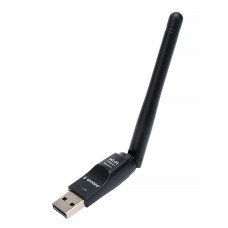 Адаптер USB  Gembird WNP-UA-017 Wi-Fi+Bluetooth 150 Мбит, мини, USB, 802.11b/a/g/n/ac, RTL87 Адаптер USB  Gembird WNP-UA-017 Wi-Fi+Bluetooth 150 Мбит, мини, USB, 802.11b/a/g/n/ac, RTL87
