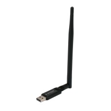 Адаптер USB  Gembird WNP-UA-019 Wi-Fi+Bluetooth 600Мбит, двухдиапазонный с антенной, MU-MIMO, USB Адаптер USB  Gembird WNP-UA-019 Wi-Fi+Bluetooth 600Мбит, двухдиапазонный с антенной, MU-MIMO, USB