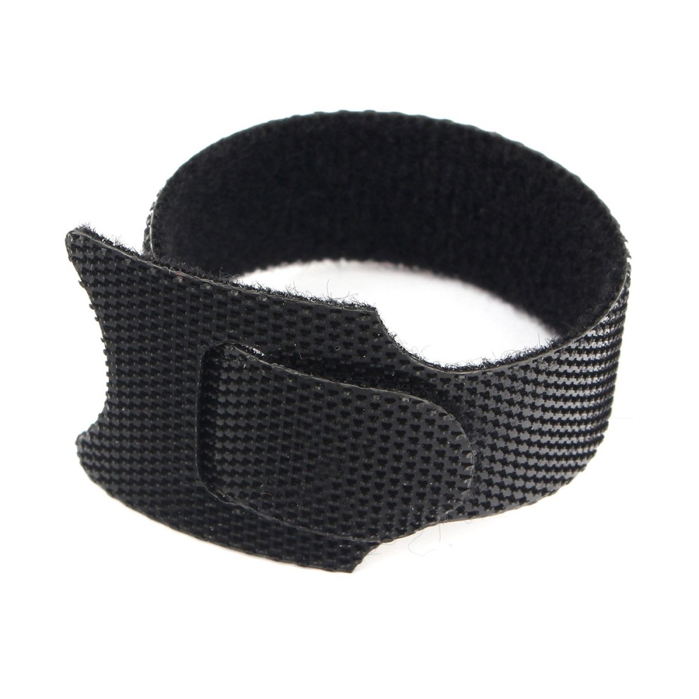 Хомуты-липучки Cablexpert на основе ленты Velcro® 125 x 11 мм, черные (12 шт.) Хомуты-липучки Cablexpert на основе ленты Velcro® 125 x 11 мм, черные (12 шт.)