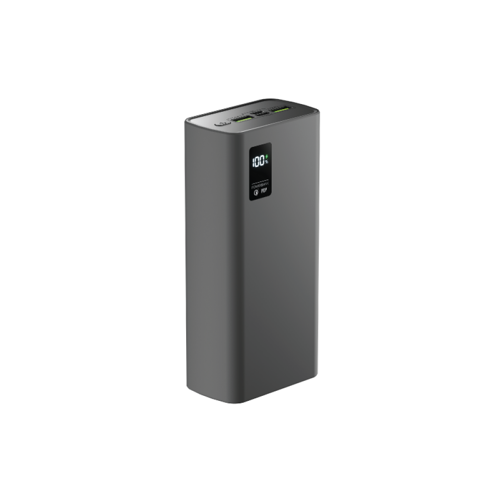 Зарядное устройство Power bank Olmio QR-30 30000mAh QuickCharge3.0 серый Зарядное устройство Power bank Olmio QR-30 30000mAh QuickCharge3.0 серый