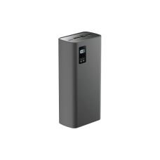 Зарядное устройство Power bank Olmio QR-30 30000mAh QuickCharge3.0 серый