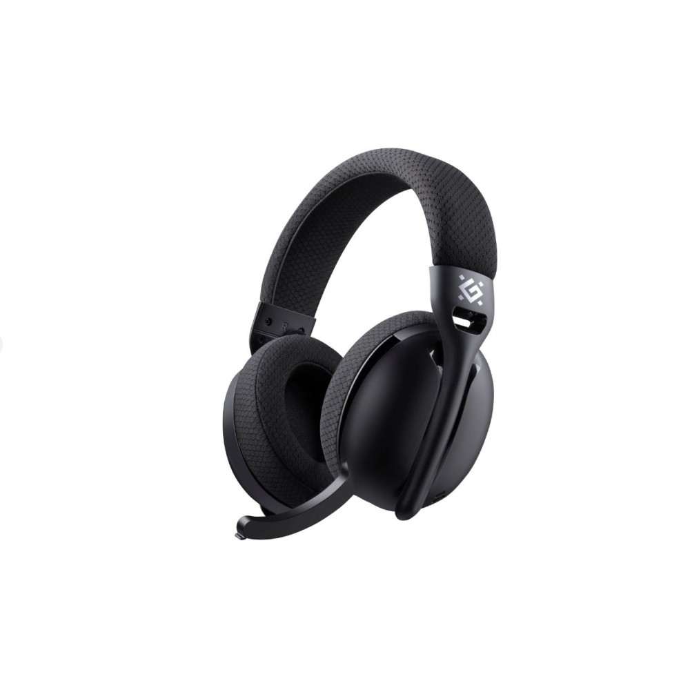 Наушники-гарнитура беспроводные Defender Triple BT/2.4G черный