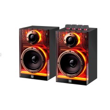 Компактная акустика 2.0 Defender Futuro черный Компактная акустика 2.0 Defender Futuro черный