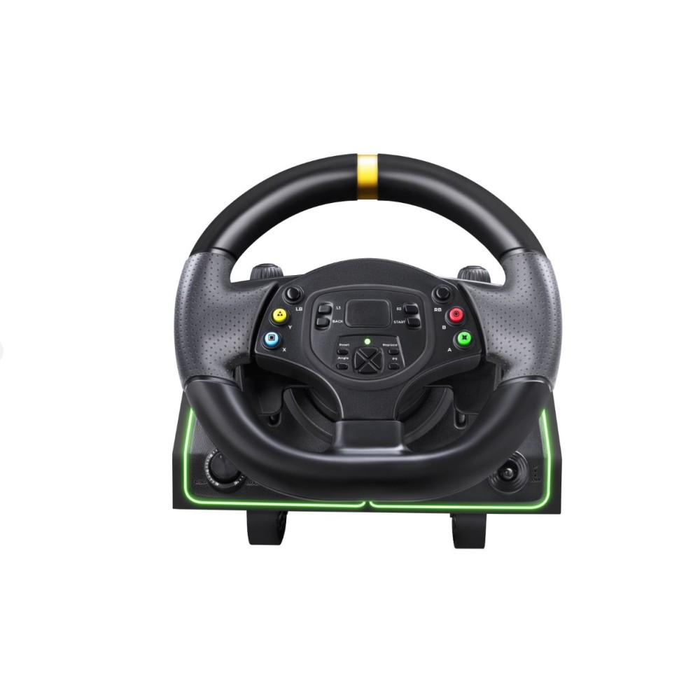 Руль игровой Defender Absolute черный Руль игровой Defender Absolute черный