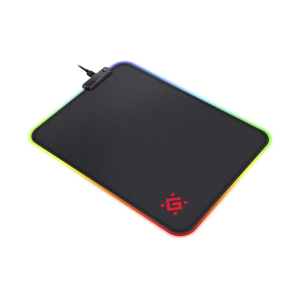 Коврик для мышки игровой Defender L Light 350*300*4 мм черный Коврик для мышки игровой Defender L Light 350*300*4 мм черный