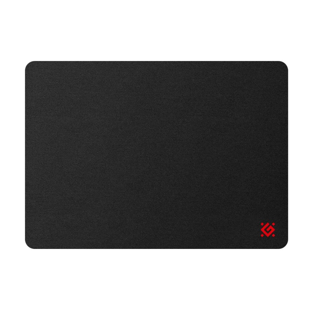 Коврик для мышки игровой Defender Black S 250*350*3 мм, ткань+резина черный Коврик для мышки игровой Defender Black S 250*350*3 мм, ткань+резина черный