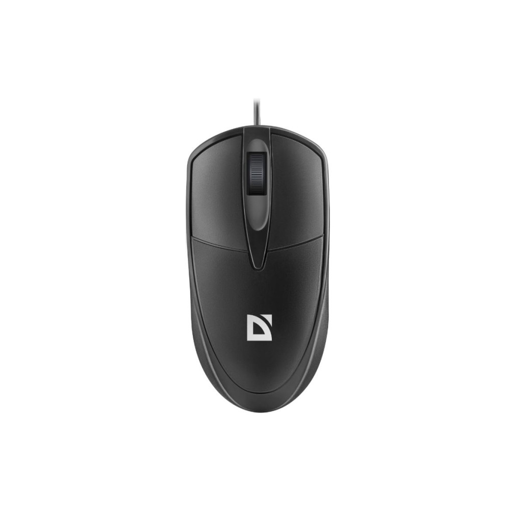 Мышь проводная Defender Trace MB-989 черный