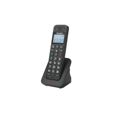 Телефон беспроводной Dect Olmio DP-03 черный