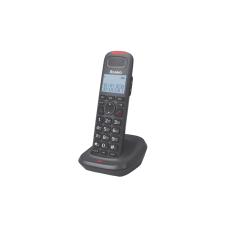 Телефон беспроводной Dect Olmio DP-04 черный