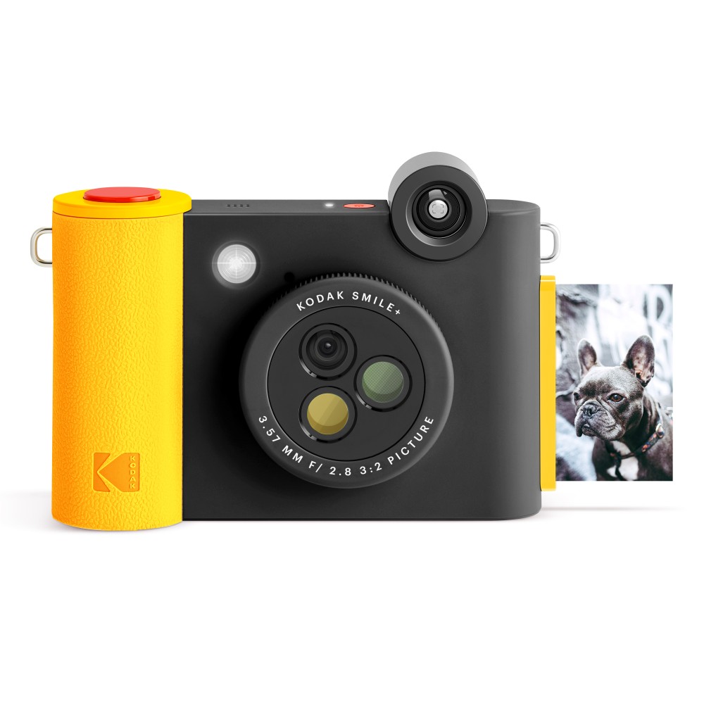 Фотоаппарат моментальной печати Kodak Smile+ черный Фотоаппарат моментальной печати Kodak Smile+ черный