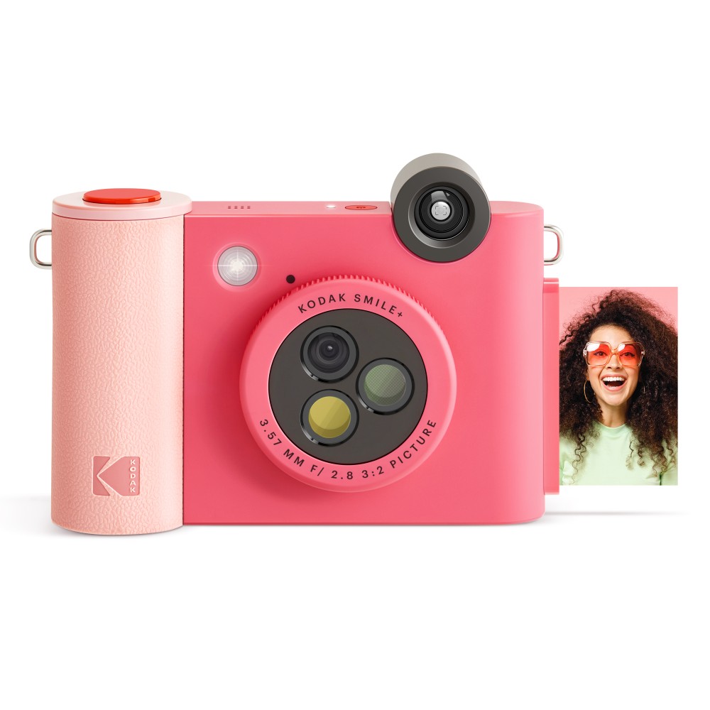 Фотоаппарат моментальной печати Kodak Smile+ фуксия Фотоаппарат моментальной печати Kodak Smile+ фуксия