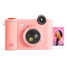 Фотоаппарат моментальной печати Kodak Smile+ розовый