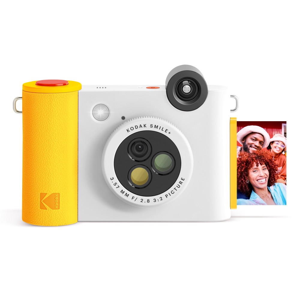 Фотоаппарат моментальной печати Kodak Smile+ белый