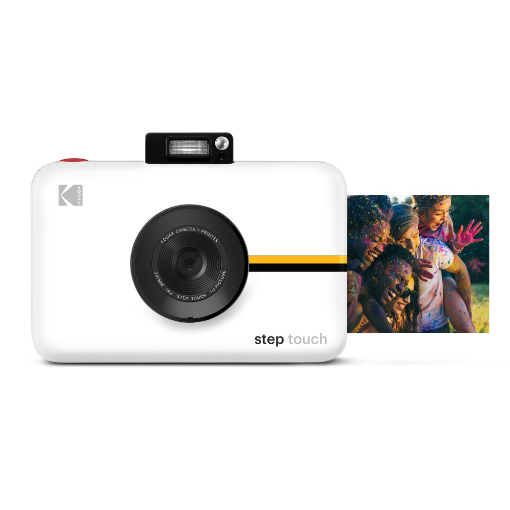 Фотоаппарат моментальной печати Kodak Step Touch белый Фотоаппарат моментальной печати Kodak Step Touch белый