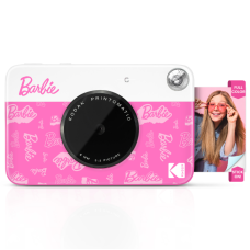 Фотоаппарат моментальной печати Kodak PRINTOMATIC Barbie светло-розовый Фотоаппарат моментальной печати Kodak PRINTOMATIC Barbie светло-розовый