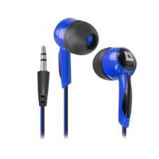 Наушники-вкладыши проводные Defender Basic 604 синий