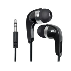 Наушники-вкладыши проводные Defender Basic 610 черный Наушники-вкладыши проводные Defender Basic 610 черный