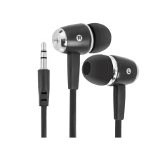 Наушники-вкладыши проводные Defender Basic 620 черный Наушники-вкладыши проводные Defender Basic 620 черный