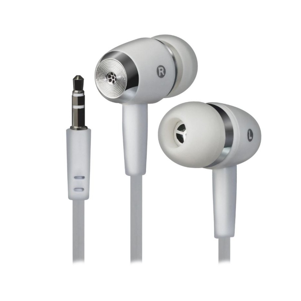 Наушники-вкладыши проводные Defender Basic 620 белый