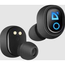 Наушники-вкладыши беспроводные Defender Twins 639 черный