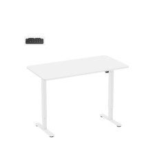 Стол регулируемый Eco Estelar Argo белый