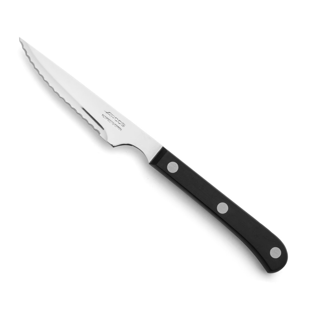 Нож для стейка Arcos Steak Basics 374800 115мм черный Нож для стейка Arcos Steak Basics 374800 115мм черный