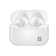 Наушники-вкладыши беспроводные Defender Twins 955 Белый