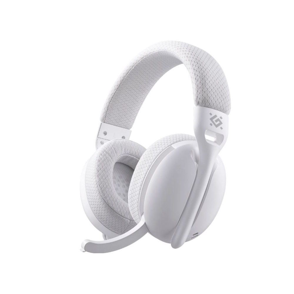 Наушники-гарнитура беспроводные Defender Triple белый