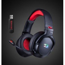 Наушники-гарнитура игровые беспроводные Redragon Nomen черный