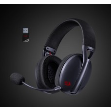 Наушники-гарнитура игровые беспроводные Redragon Ire Pro черный