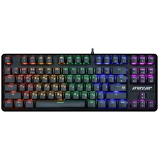 Клавиатура игровая механическая Defender Avenger GK-412 RU,RGB черный