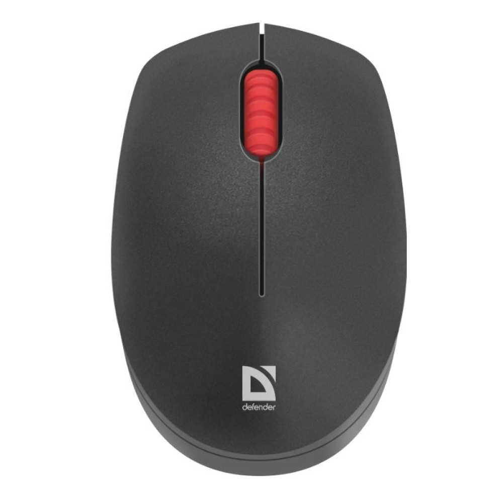 Мышь беспроводная Defender Tiana MB-055 бесшумная черный