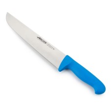 Нож мясника Arcos 2900 291823 250мм синий