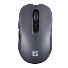 Мышь беспроводная Defender Gassa MM-105 бесшумная серый