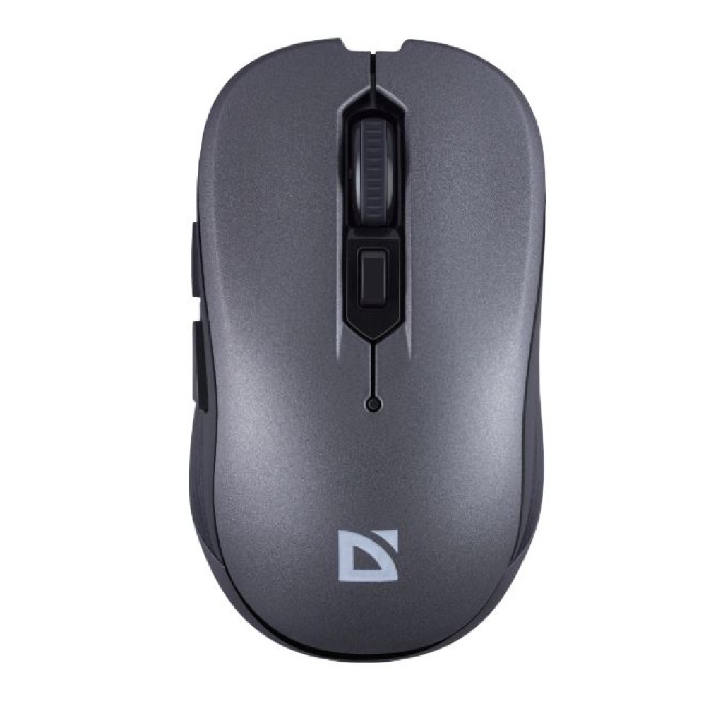 Мышь беспроводная Defender Gassa MM-105 бесшумная серый