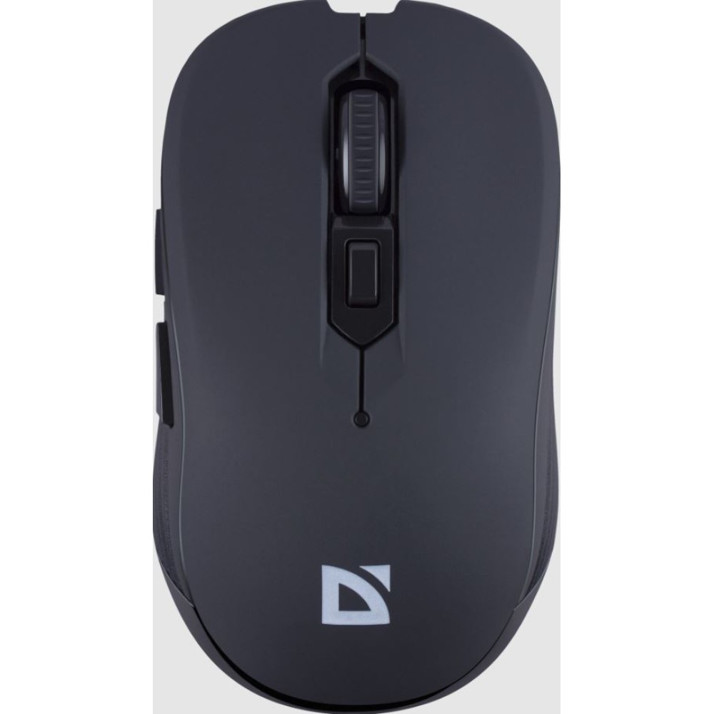 Мышь беспроводная Defender Gassa MM-105 бесшумная черный