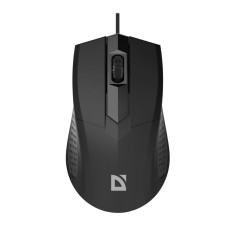 Мышь проводная Defender Optimum MB-270 PRO черный Мышь проводная Defender Optimum MB-270 PRO черный