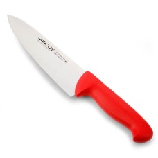 Нож шеф Arcos 2900 292122 200мм красный