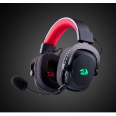 Наушники-гарнитура игровые беспроводные Redragon Zeus Pro черный