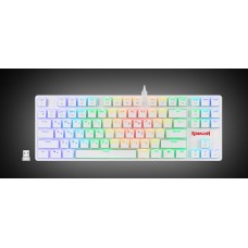 Клавиатура игровая механическая Redragon Anubis белый