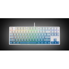 Клавиатура игровая механическая Redragon Cass белый