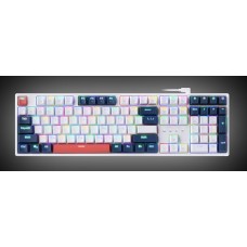 Клавиатура игровая механическая Redragon Whisper белый