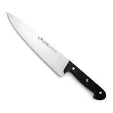 Нож шеф Arcos Universal Kitchen 280704 250мм черный Нож шеф Arcos Universal Kitchen 280704 250мм черный