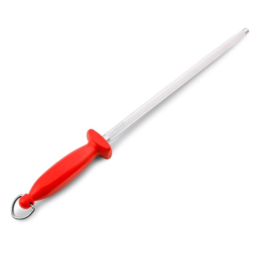 Мусат для заточки ножей Arcos Chairas 278512 300мм красный