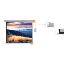Экран моторизированный Mr.Pixel ECO 120