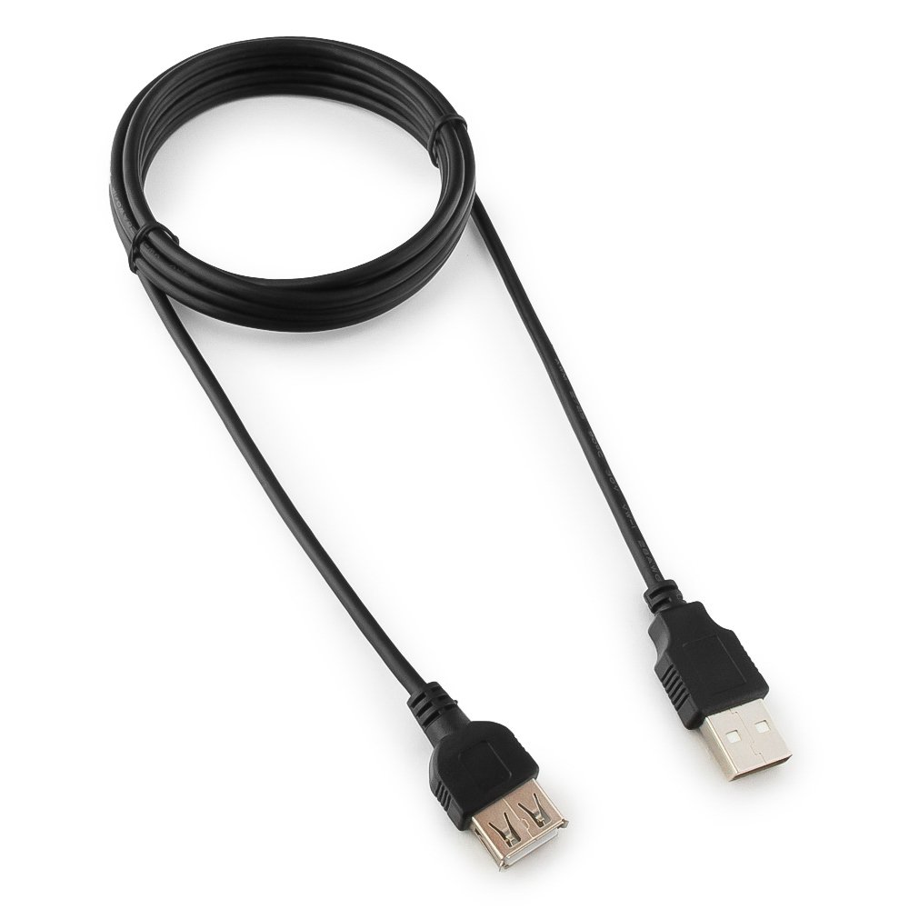 Кабель-удлинитель USB2.0 Cablexpert CC-USB2-AMAF-6B-N, AM/AF, медь, серия Pro, 1.8м, черн, пакет Кабель-удлинитель USB2.0 Cablexpert CC-USB2-AMAF-6B-N, AM/AF, медь, серия Pro, 1.8м, черн, пакет