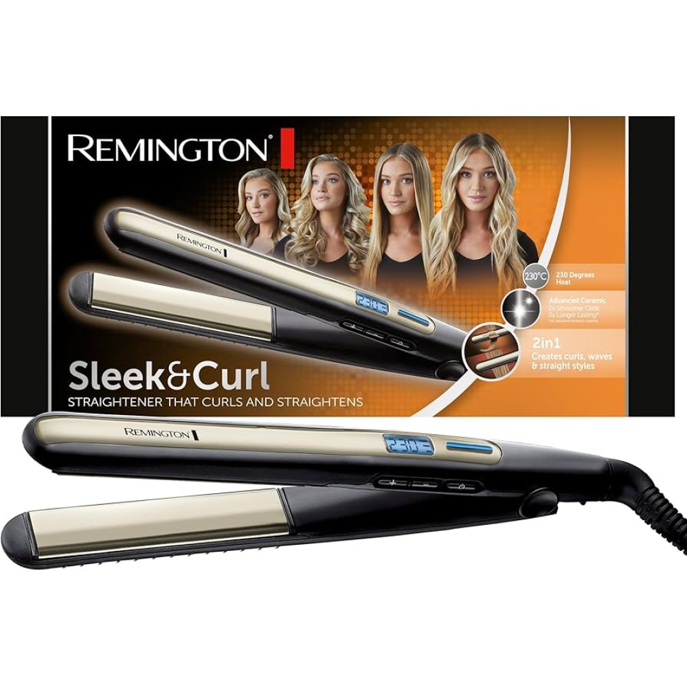Выпрямитель Remington S6500 черный Выпрямитель Remington S6500 черный