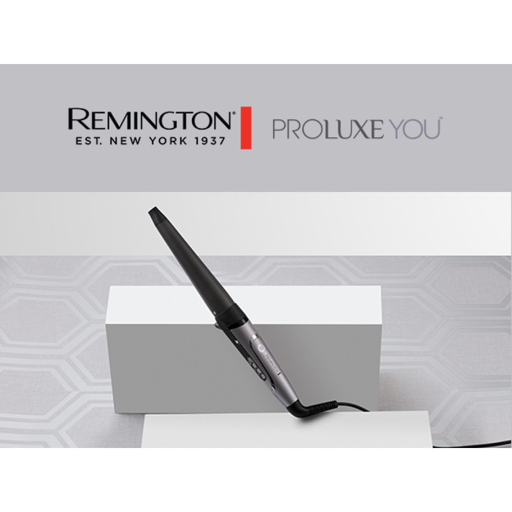 Плойка конусная Remington CI98X8 серый Плойка конусная Remington CI98X8 серый