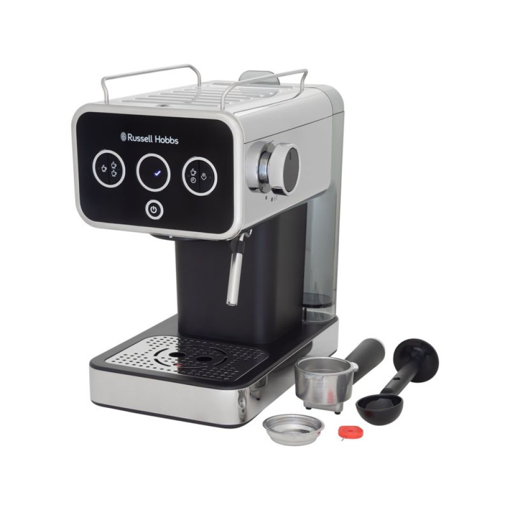 Кофеварка рожковая Russell Hobbs 26450-56 чёрный Кофеварка рожковая Russell Hobbs 26450-56 чёрный